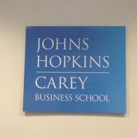 Das Foto wurde bei Johns Hopkins Carey Business School von Aalya A. am 8/27/2013 aufgenommen