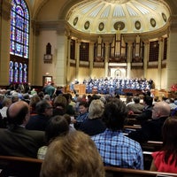 Photo taken at South Main Baptist Church by Vlad D. on 12/3/2017