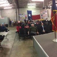 Photo taken at Harris County Republican Party HQ by Vlad D. on 12/17/2015