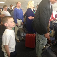 Photo taken at Gate C23 by Kensley D. on 4/25/2013