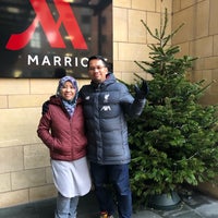 Photo taken at Liverpool Marriott Hotel City Centre by Hatta H. on 12/15/2019