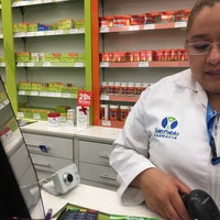 Photo taken at Farmacia San Pablo by Silvia E. on 6/5/2018