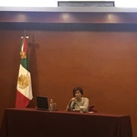 Photo taken at Poder Judicial de la Federación by Silvia E. on 10/19/2016