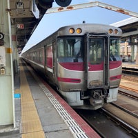 Photo taken at Tottori Station by Thomas R. on 3/4/2024
