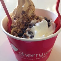 Photo taken at Cherry On Top Frozen Yogurt - Scottsdale by Robert W. on 2/21/2013