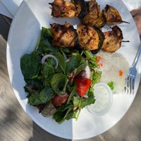 Photo taken at SF Kebab Mediterranean Grill by Daisy Z. on 8/27/2022