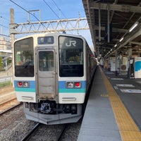 Photo taken at Kōfu Station by まつやま 旅. on 4/13/2024