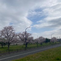 Photo taken at Kyodo no Mori Park by まつやま 旅. on 3/28/2023