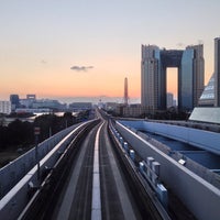 Photo taken at Tokyo Big Sight Station (U11) by まつやま 旅. on 12/31/2015