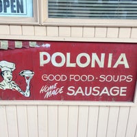 Photo taken at Polonia Restaurant by Nick B. on 9/2/2018