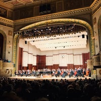 Photo taken at Detroit Symphony Orchestra by Nick B. on 5/5/2019