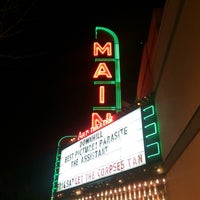 Photo taken at Main Art Theatre by Nick B. on 2/16/2020