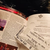 Photo taken at Detroit Symphony Orchestra by Nick B. on 11/18/2018