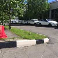 Photo taken at 6 автобаза ГУ МВД по г. Москве by Татьяна С. on 5/27/2017