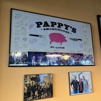 Photo taken at Pappy&amp;#39;s Smokehouse by Chuck R. on 10/27/2022