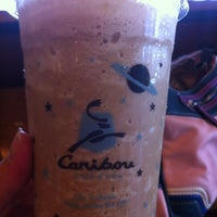 Photo taken at Caribou Coffee by Evie O. on 8/23/2013