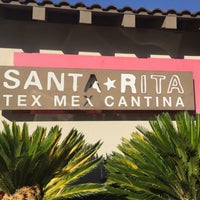 Photo taken at Santa Rita Tex Mex Cantina by Paul D. on 10/14/2015