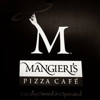 Photo taken at Mangieri&amp;#39;s Pizza Café by Paul D. on 7/26/2013