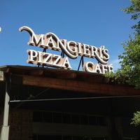 Photo taken at Mangieri&amp;#39;s Pizza Café by Paul D. on 4/12/2013