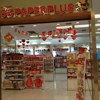 Photo taken at 555 Paper Plus by Aoy . on 2/24/2013
