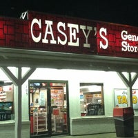 Photo taken at Casey&amp;#39;s General Store by Jessica P. on 12/6/2012