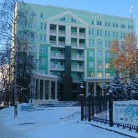 Photo taken at Институт нефти и газа им. Гуцериева by Динар Д. on 12/8/2014