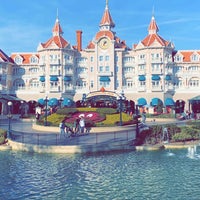 Photo taken at Disneyland Paris Boutique by Hussain on 11/20/2019