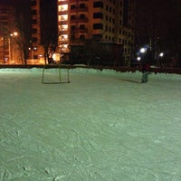 Photo taken at ❄Каток❅ by Oks A. on 1/19/2013