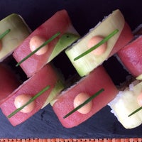 รูปภาพถ่ายที่ Sensations Sushi Marbella โดย Lisa M. เมื่อ 10/3/2014