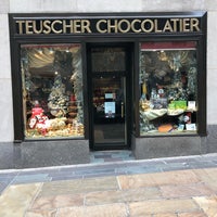 11/20/2018 tarihinde Assis B.ziyaretçi tarafından teuscher Chocolates - Rockefeller Center'de çekilen fotoğraf