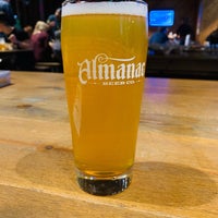 Photo taken at Almanac Beer Co. Barrel House &amp;amp; Taproom by Ryan D. on 1/20/2019
