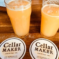 Photo taken at Cellarmaker Brewing Company by Ryan D. on 4/14/2018