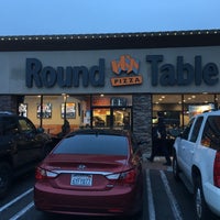 Photo taken at Round Table Pizza by Ryan D. on 1/8/2018