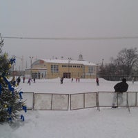 Photo taken at Каток Спектр by Konstantin B. on 1/2/2013