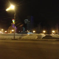 Photo taken at Памятник борцам революции 1905 года by ⚡Лана⚡ on 3/11/2013