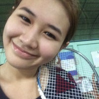 Photo taken at Suan Sa Ngob Badminton Court by Num J. on 11/27/2015