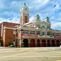 Photo taken at Central Fire Station by Hao C. on 2/28/2020