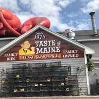 Photo taken at Taste of Maine by Hao C. on 8/20/2018