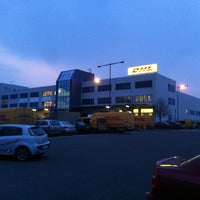 Photo taken at DHL Express by Tomas T. on 4/2/2013