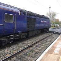 Photo taken at Thatcham Railway Station (THA) by Steve K. on 11/9/2018