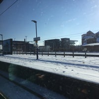 Photo taken at Newbury Racecourse Railway Station (NRC) by Steve K. on 2/2/2019