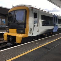 Photo taken at Deptford Railway Station (DEP) by Steve K. on 8/27/2018