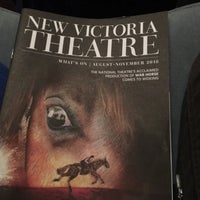 Photo taken at New Victoria Theatre by Steve K. on 8/3/2018