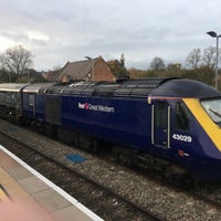 Photo taken at Pewsey Railway Station (PEW) by Steve K. on 11/3/2018