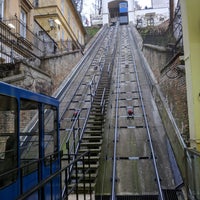 Photo taken at Uspinjača / Funicular by Gergely J. on 12/20/2022