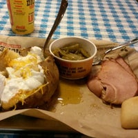 Photo taken at Dickeys BBQ Pit by Paul B. on 1/29/2015