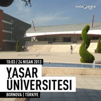 4/24/2013에 Tolga Y.님이 Yaşar Üniversitesi에서 찍은 사진