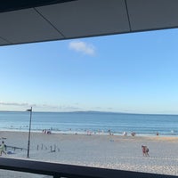 Photo taken at Noosa Heads Surf Club by James O. on 1/30/2020