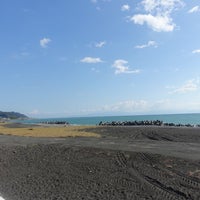Photo taken at 大浜海岸 by スケルトン on 11/21/2020