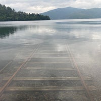 Photo taken at Lake Shikaribetsu by スケルトン on 7/30/2023